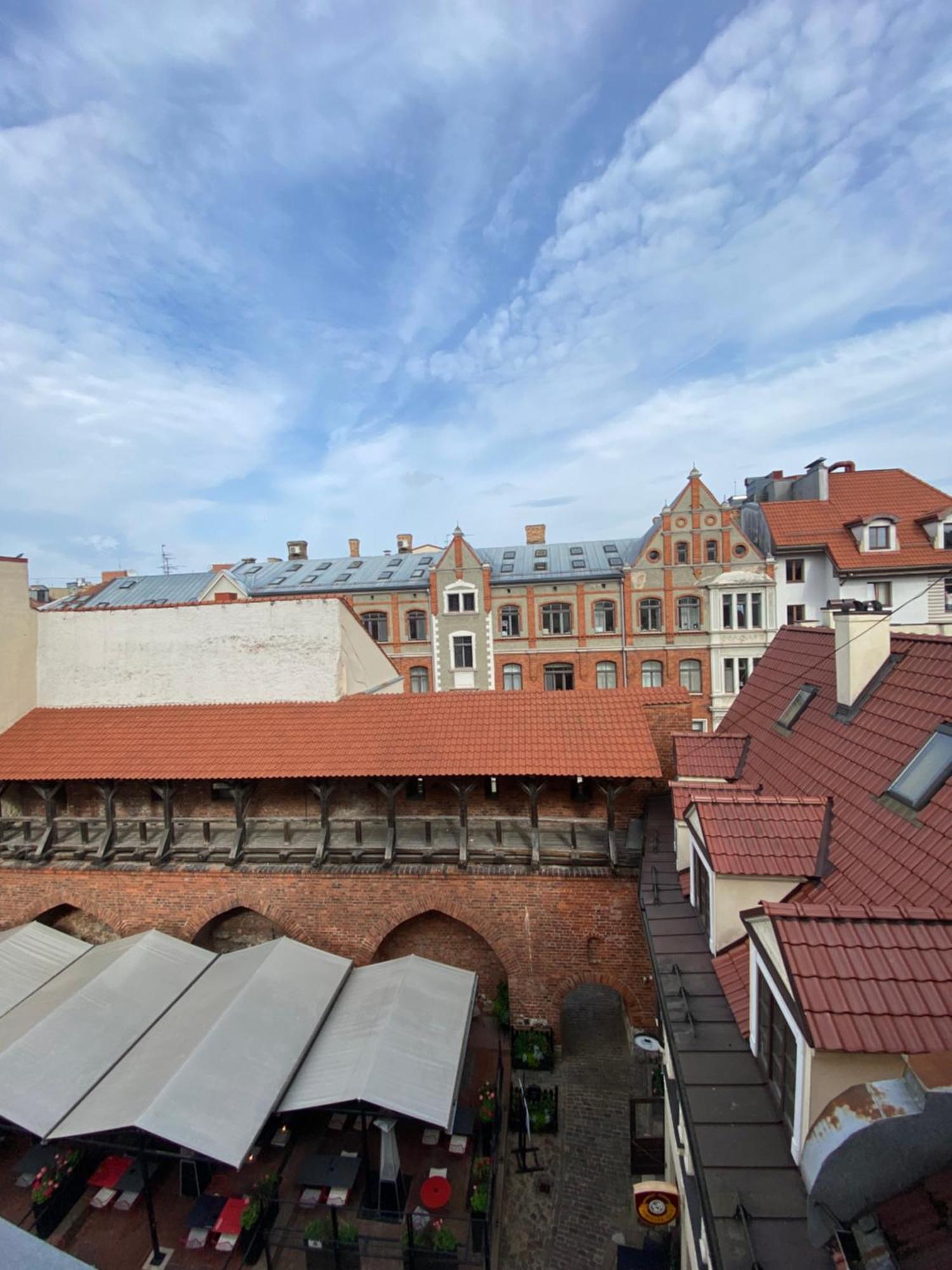 Riga Rooftop Boutique Apartment Экстерьер фото