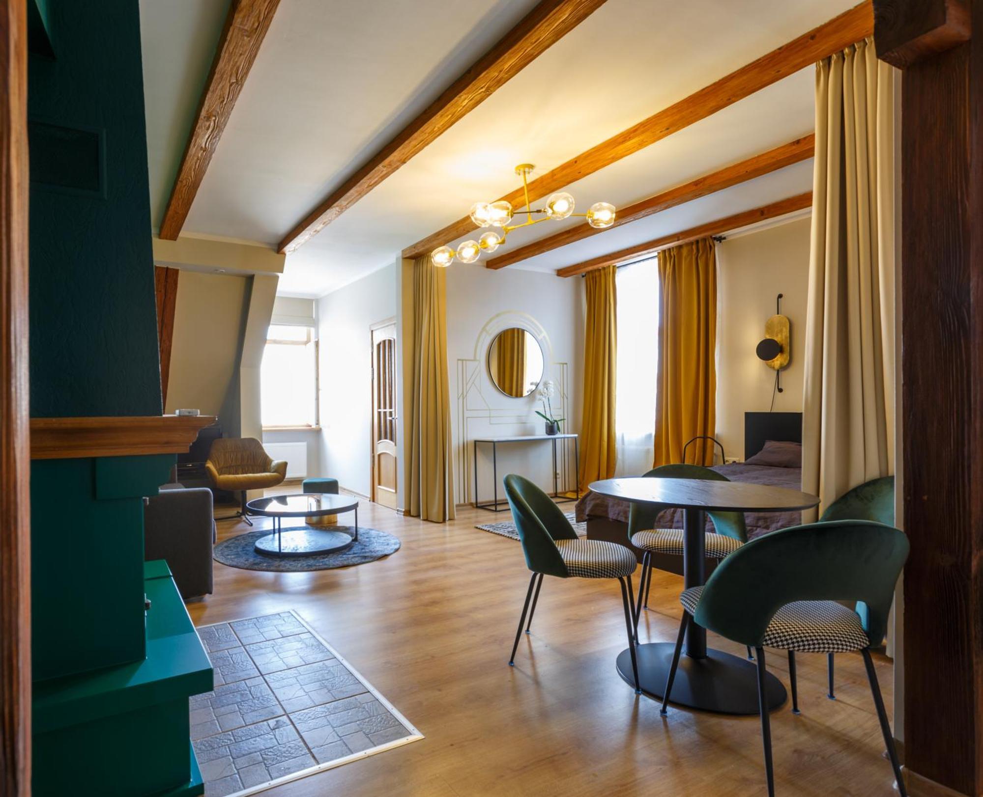 Riga Rooftop Boutique Apartment Экстерьер фото
